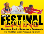 2012 Latino Festival • October 13 - 14 • Maritime Park • Pensacola, FL